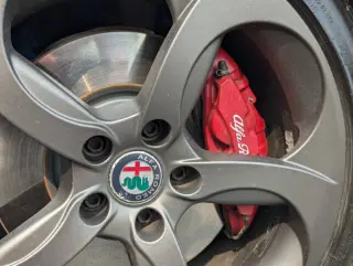 2018 Alfa Romeo Giulia Sport