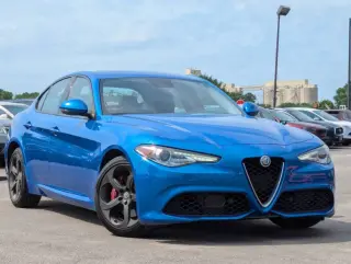 2018 Alfa Romeo Giulia Sport