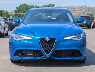 2018 Alfa Romeo Giulia Sport