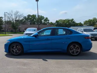 2018 Alfa Romeo Giulia Sport