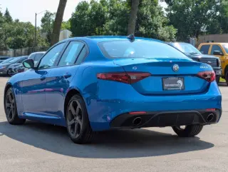 2018 Alfa Romeo Giulia Sport