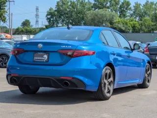 2018 Alfa Romeo Giulia Sport