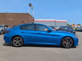 2018 Alfa Romeo Giulia Sport