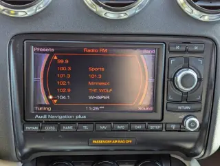 2008 Audi TT 3.2 quattro