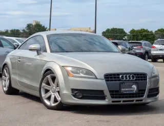 2008 Audi TT 3.2 quattro
