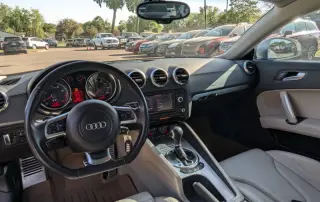 2008 Audi TT 3.2 quattro