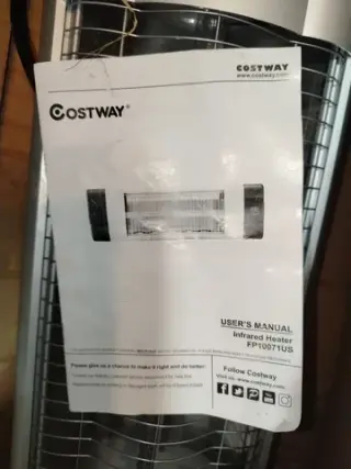 CALENTADOR RADIANTE PARA DENTR