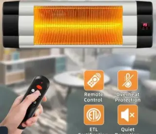CALENTADOR RADIANTE PARA DENTR