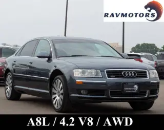 2004 Audi A8 L quattro