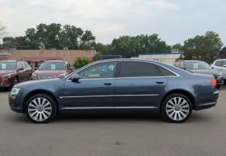 2004 Audi A8 L quattro