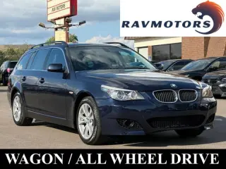 2009 BMW 5 Series 535i xDrive