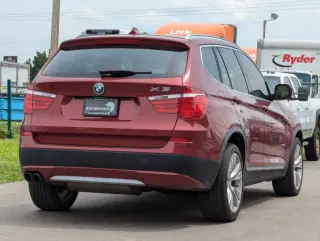 2013 BMW X3 xDrive35i