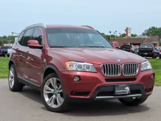 2013 BMW X3 xDrive35i