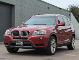 2013 BMW X3 xDrive35i