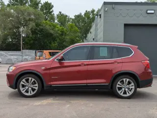 2013 BMW X3 xDrive35i