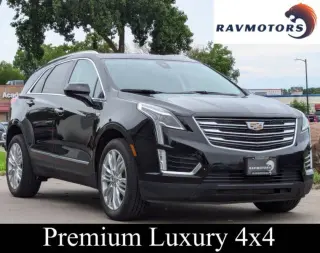 2017 Cadillac XT5 Premium Luxury