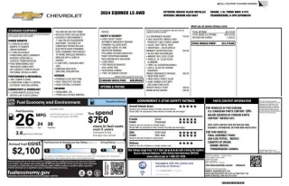 2024 Chevrolet Equinox LS
