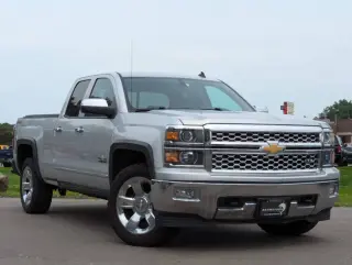 2014 Chevrolet Silverado 1500 LTZ