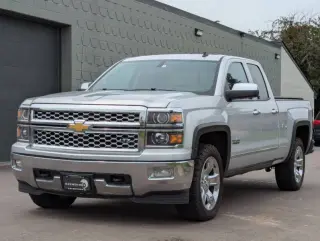 2014 Chevrolet Silverado 1500 LTZ