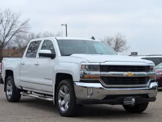 2016 Chevrolet Silverado 1500 LTZ