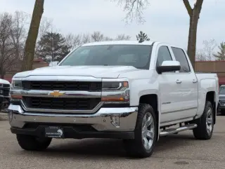2016 Chevrolet Silverado 1500 LTZ