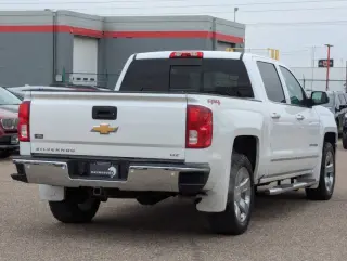 2016 Chevrolet Silverado 1500 LTZ