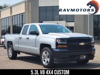 2017 Chevrolet Silverado 1500 Custom