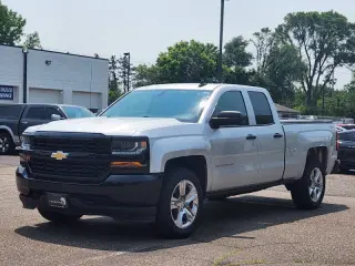 2017 Chevrolet Silverado 1500 Custom