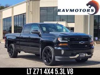 2017 Chevrolet Silverado 1500 LT Z71