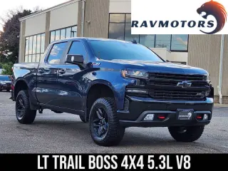 2020 Chevrolet Silverado 1500 LT Trail Boss