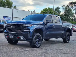 2020 Chevrolet Silverado 1500 LT Trail Boss
