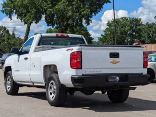 2018 Chevrolet Silverado 1500 Work Truck
