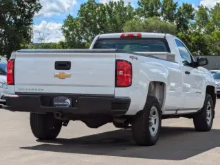 2018 Chevrolet Silverado 1500 Work Truck