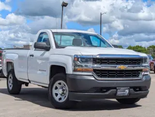 2018 Chevrolet Silverado 1500 Work Truck