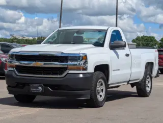 2018 Chevrolet Silverado 1500 Work Truck