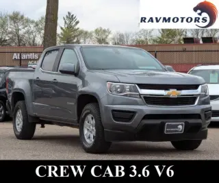 2020 Chevrolet Colorado Work Truck