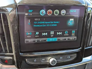 2019 Chevrolet Traverse LT Cloth