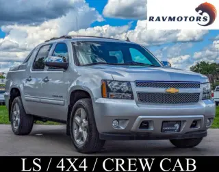 2012 Chevrolet Avalanche LS