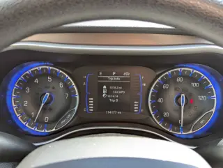 2020 Chrysler Voyager LXi