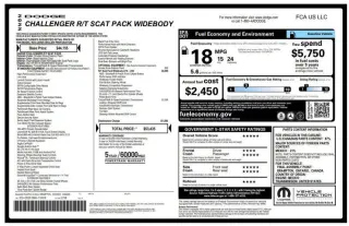 2022 Dodge Challenger R/T Scat Pack