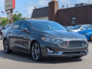 2020 Ford Fusion Titanium