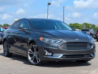 2020 Ford Fusion Titanium