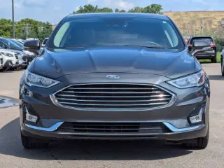 2020 Ford Fusion Titanium
