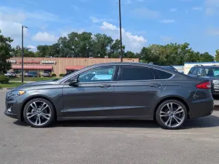 2020 Ford Fusion Titanium