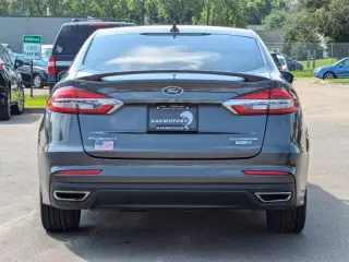 2020 Ford Fusion Titanium