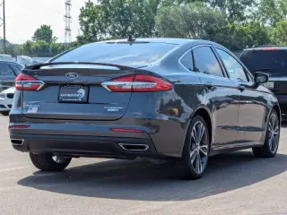 2020 Ford Fusion Titanium