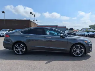 2020 Ford Fusion Titanium