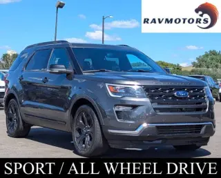 2019 Ford Explorer Sport