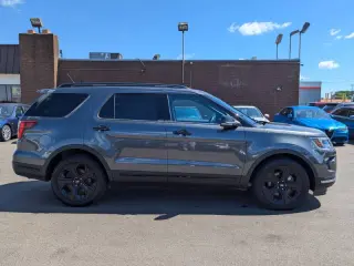 2019 Ford Explorer Sport