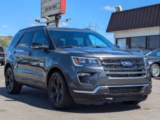 2019 Ford Explorer Sport
